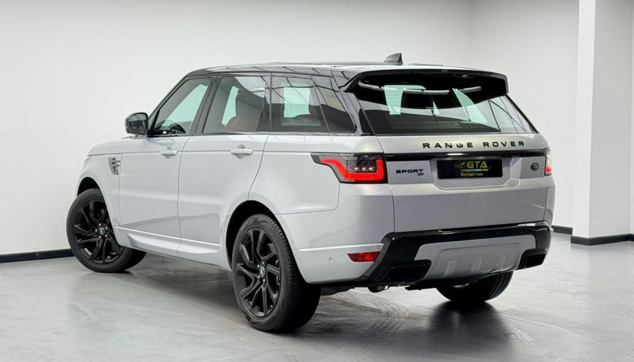 Land Rover Range Rover Sport 2022 Range Rover Sport HSE Dynamic, Warranty, Full RR Service History, Low Km, Fully Loaded, GCC