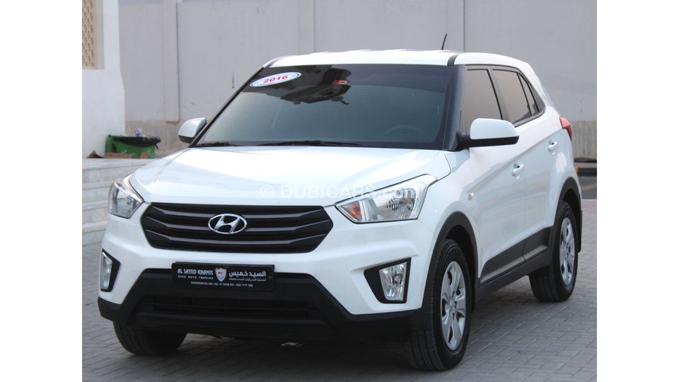 Used S Hyundai Creta 2016 in excellent condition 2016 for sale in Dubai ...