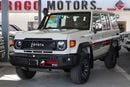 Toyota Land Cruiser GRJ 76 4.0 V6 A/T 40th anniversary **EXPORT ONLY**التصدير فقط خارج الخليج**