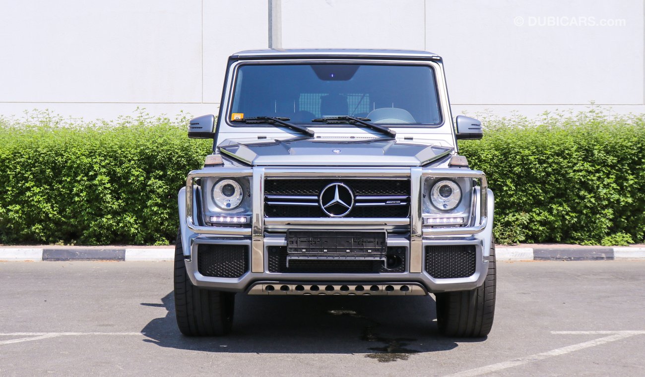 Mercedes-Benz G 63 AMG GCC Edition