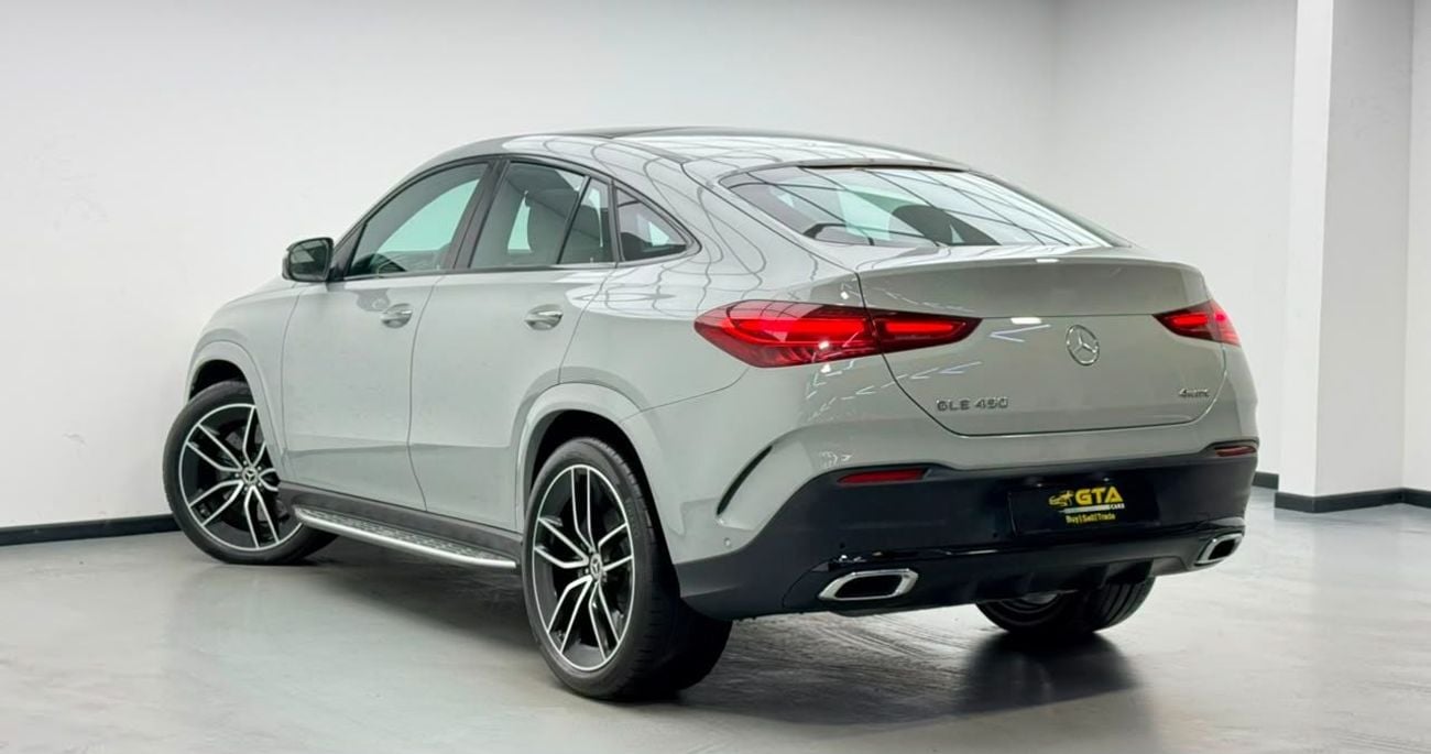 Mercedes Benz GLE 450 AMG 2026 Mercedes Benz GLE 450 4Matic Coupe, 2030 MB Warranty, Very Low Km, Excellent Condition, GCC