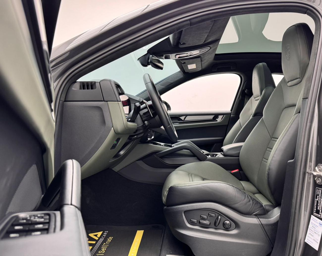 بورش كايان 2024 Porsche Cayenne S Coupe, 2026 Porsche Warranty, Porsche Service History, GCC