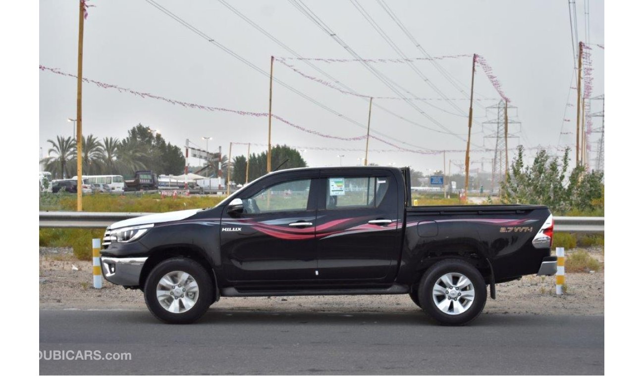 Toyota Hilux DOUBLE CAB PICKUP GLXS-V 2.7L PETROL 4X4 AUTOMATIC