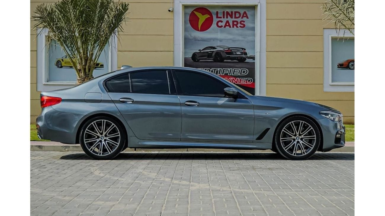 BMW 540i M Sport