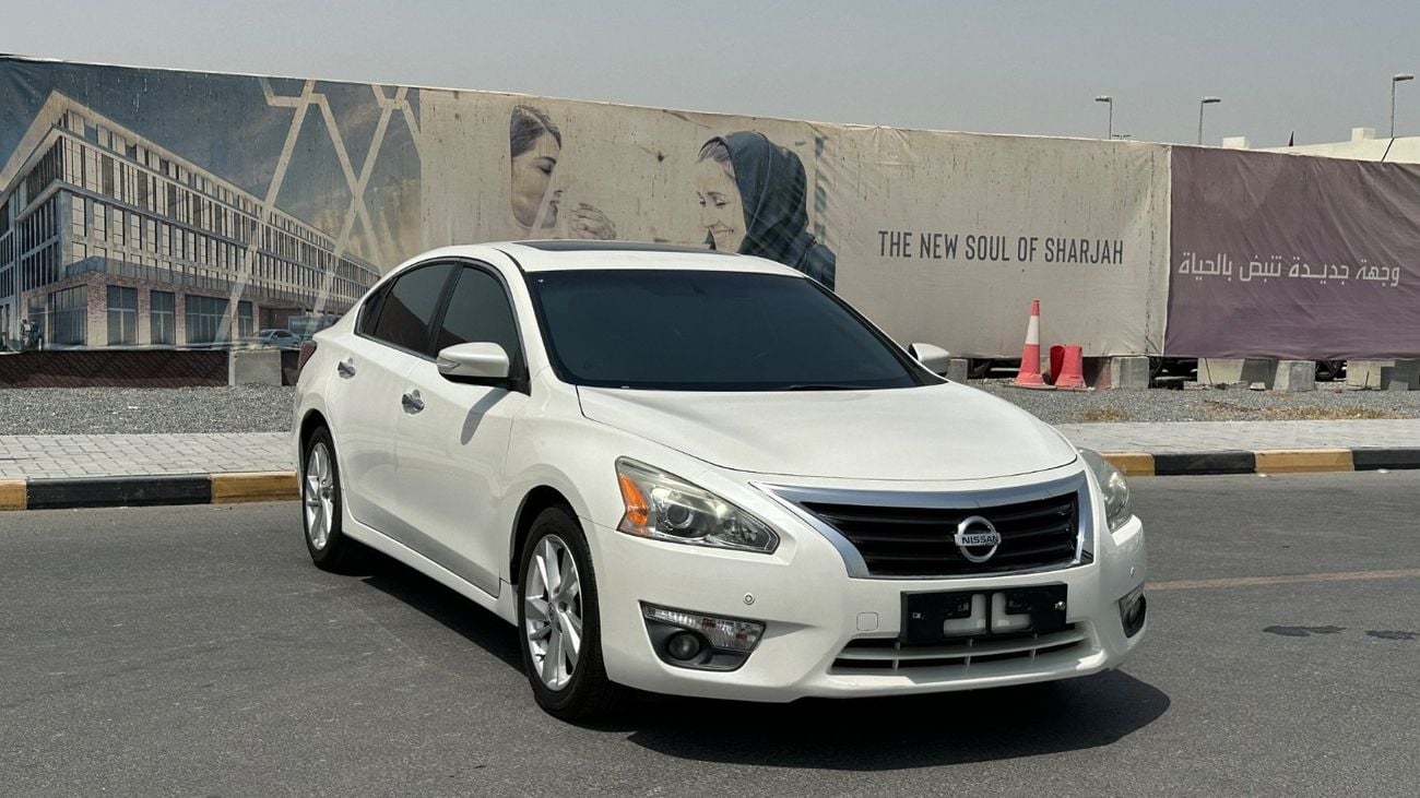 Nissan Altima SL Full option