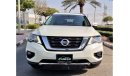 Nissan Pathfinder SL NISSAN PATHFINDER 2018 WITH ONLY 47K KM IN BEAUTIFUL SHAPE FOR 69K AED WITH 1 YEAR WARRANTY