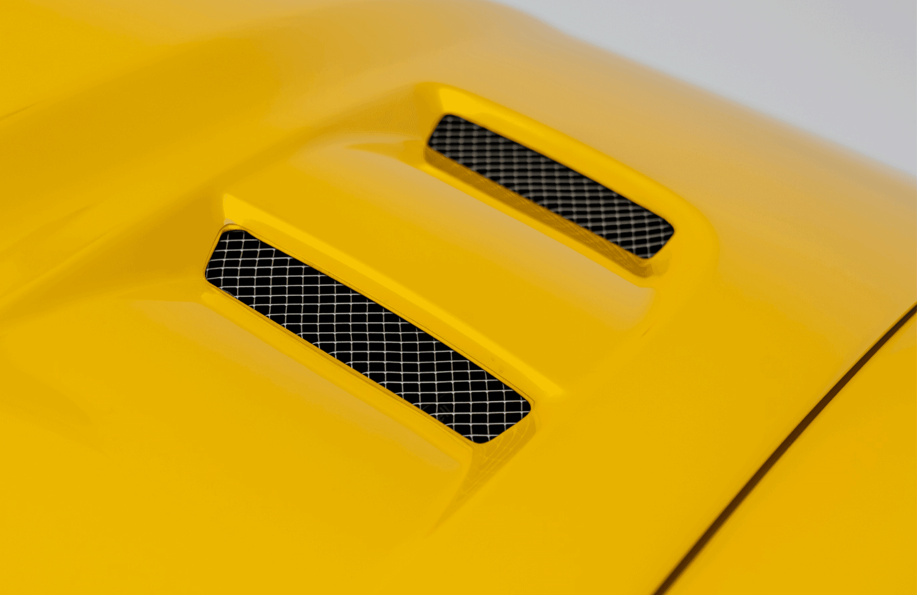 Ferrari 599 GTO 6.0L V-12 Naturally Aspirated Engine