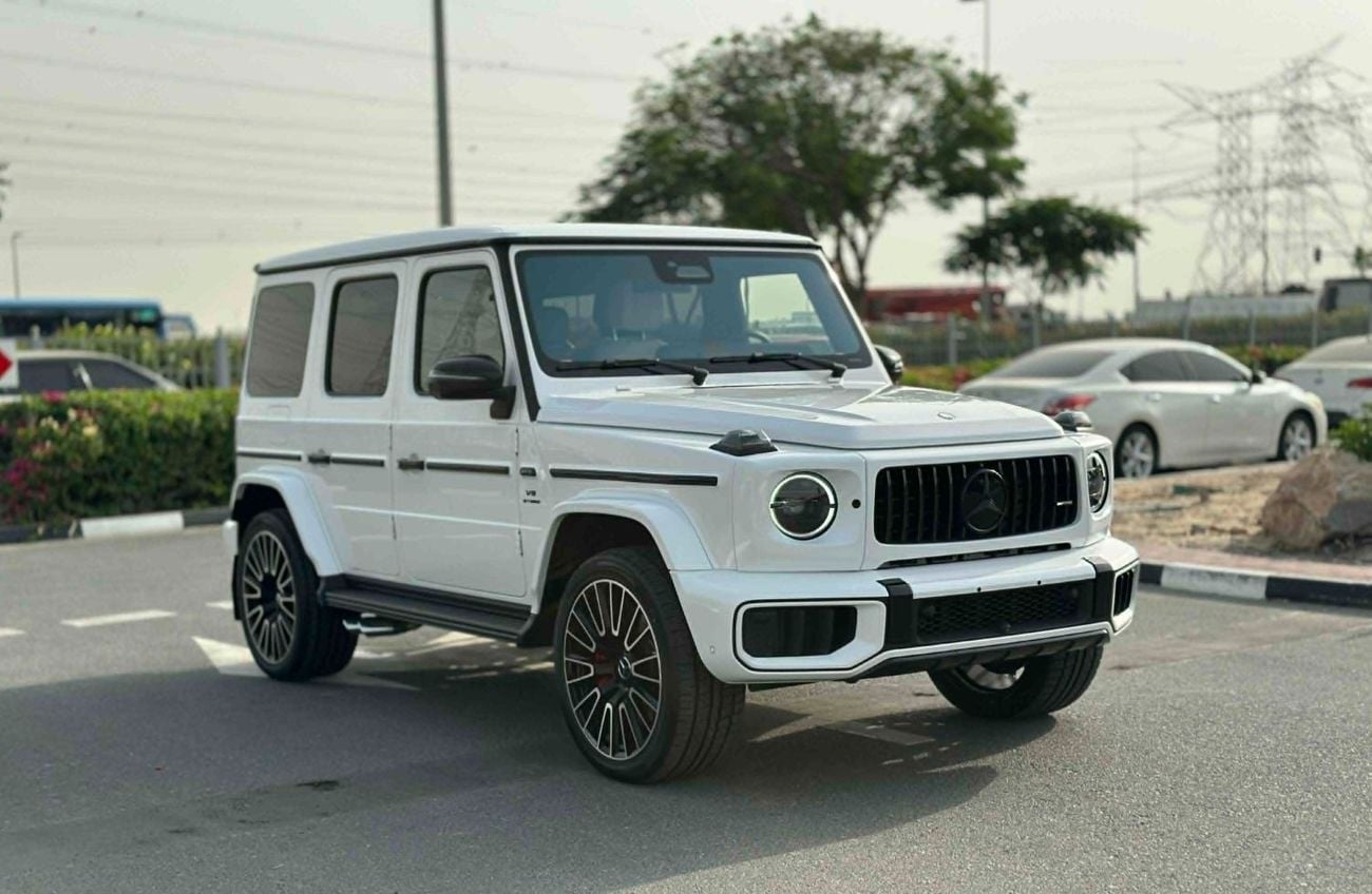 مرسيدس بنز G 63 AMG Mercedes-Benz G63 AMG 2025