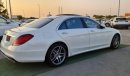 Mercedes-Benz S 550 AMG First Edition model 2014 imported from Japan- full option - 4.5A