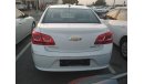 Chevrolet Cruze WHITE 2017 GCC NO ACCIDENT NO PAIN PERFECT