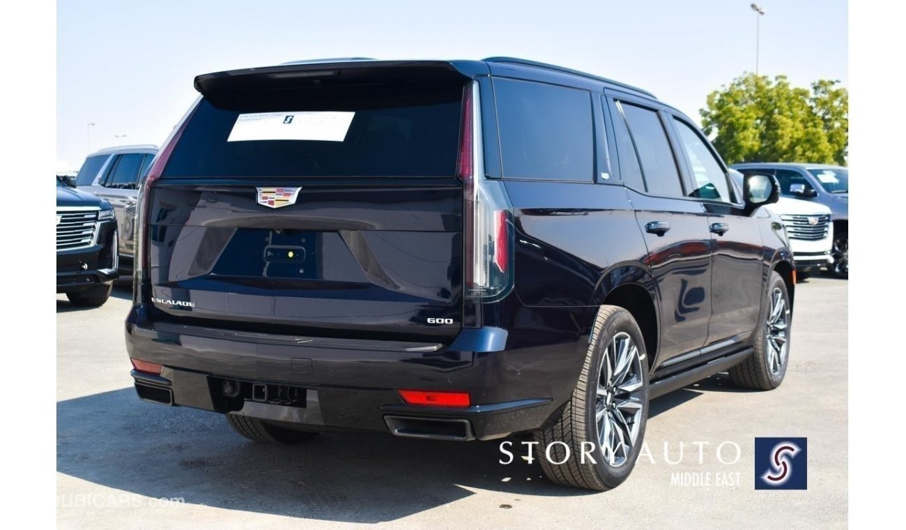 Cadillac Escalade 6.2 V8 Sport Platinum 4WD Aut.7 seats