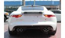 Jaguar F-Type GCC SPECS MINT IN CONDITION