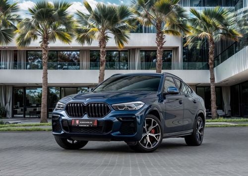 BMW X6 40i M-Kit | 4,818 P.M | 0% Downpayment | Agency Warranty!