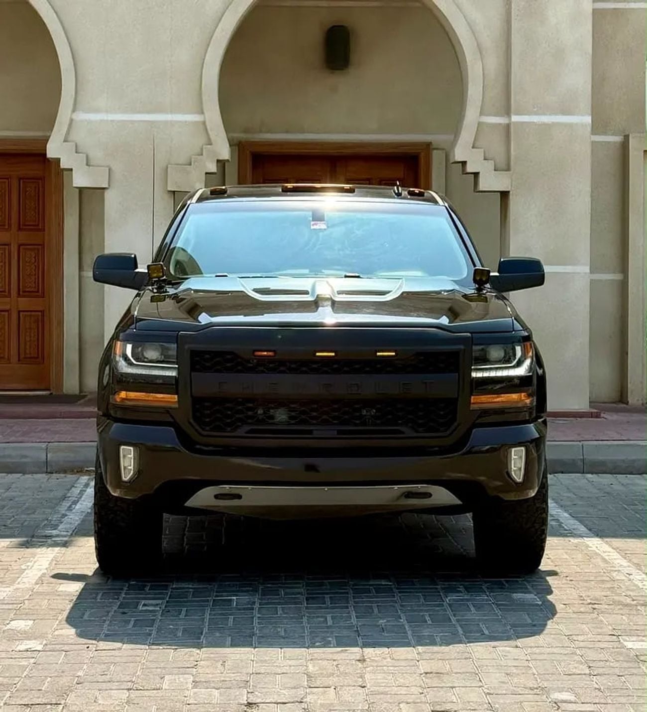 Chevrolet Silverado شيفروليه سيلفرادو Z71 خليجي Silverado LT - GCC Specs