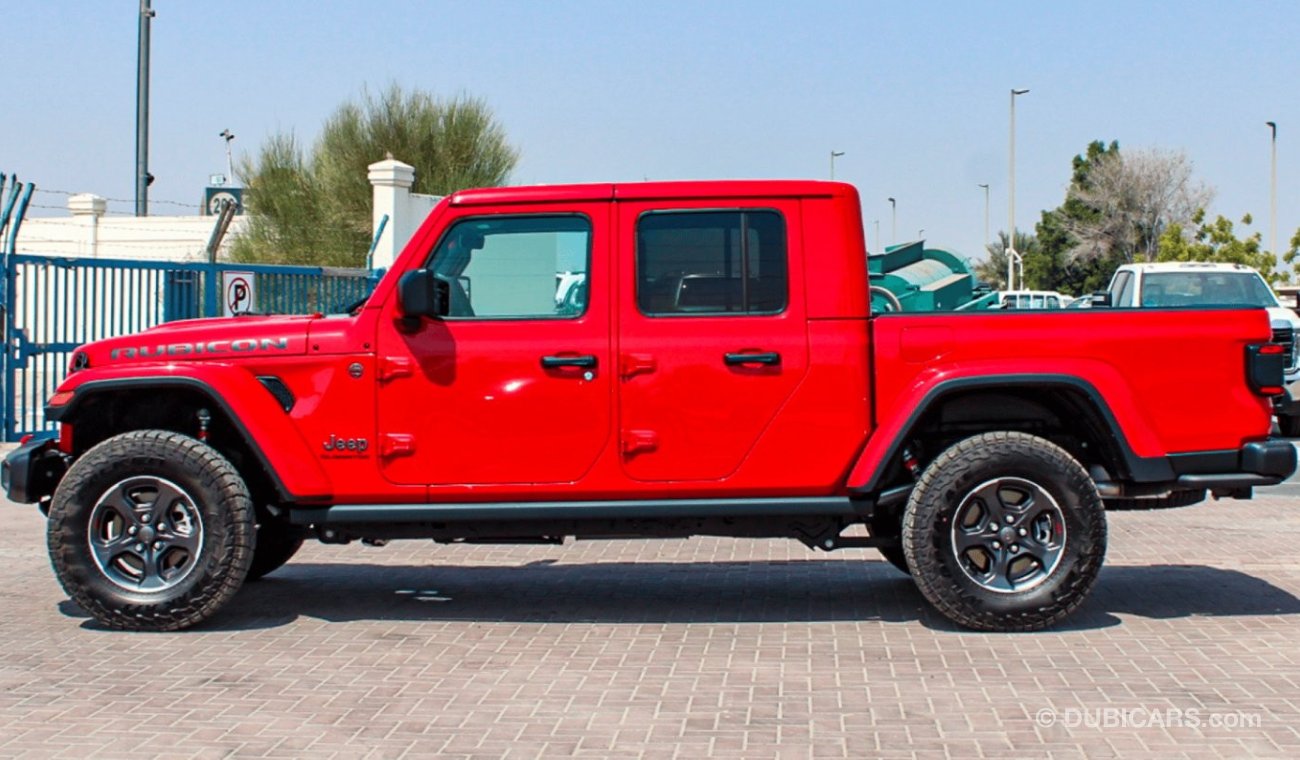 Jeep Gladiator Rubicon MakeJeep ModelGladiator TypePick-up Year2022 TransmissionAutomatic CylindersV6 FuelPetrol