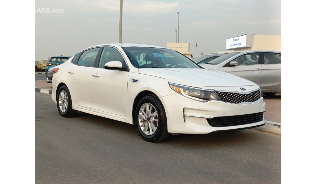 Kia Optima 2.4L Petrol, Diamond Leather Seats With DVD / RTA PASS (LOT # 197281)