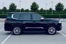 Toyota Land Cruiser Toyota Land Cruiser GXR model 2017 fuel petrol cylinder 6 black colour and GCC