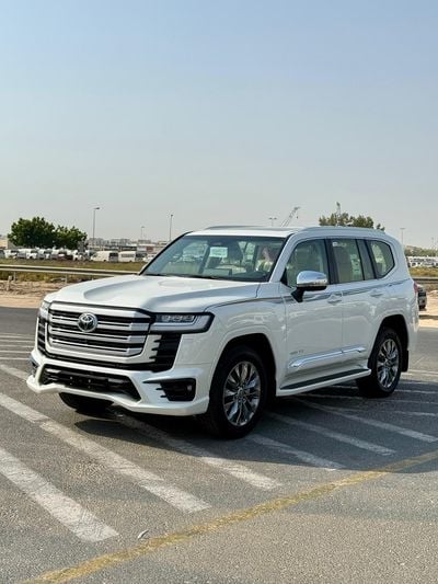 تويوتا لاند كروزر Toyota Land Cruiser VXR 3.5L 2026 White