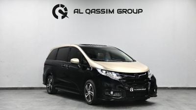 Honda Odyssey GCC | Honda Odyssey | V4 2.4L 175Hp | 8 Seats | AED 1500 monthly with 0% Downpayment | #C400390