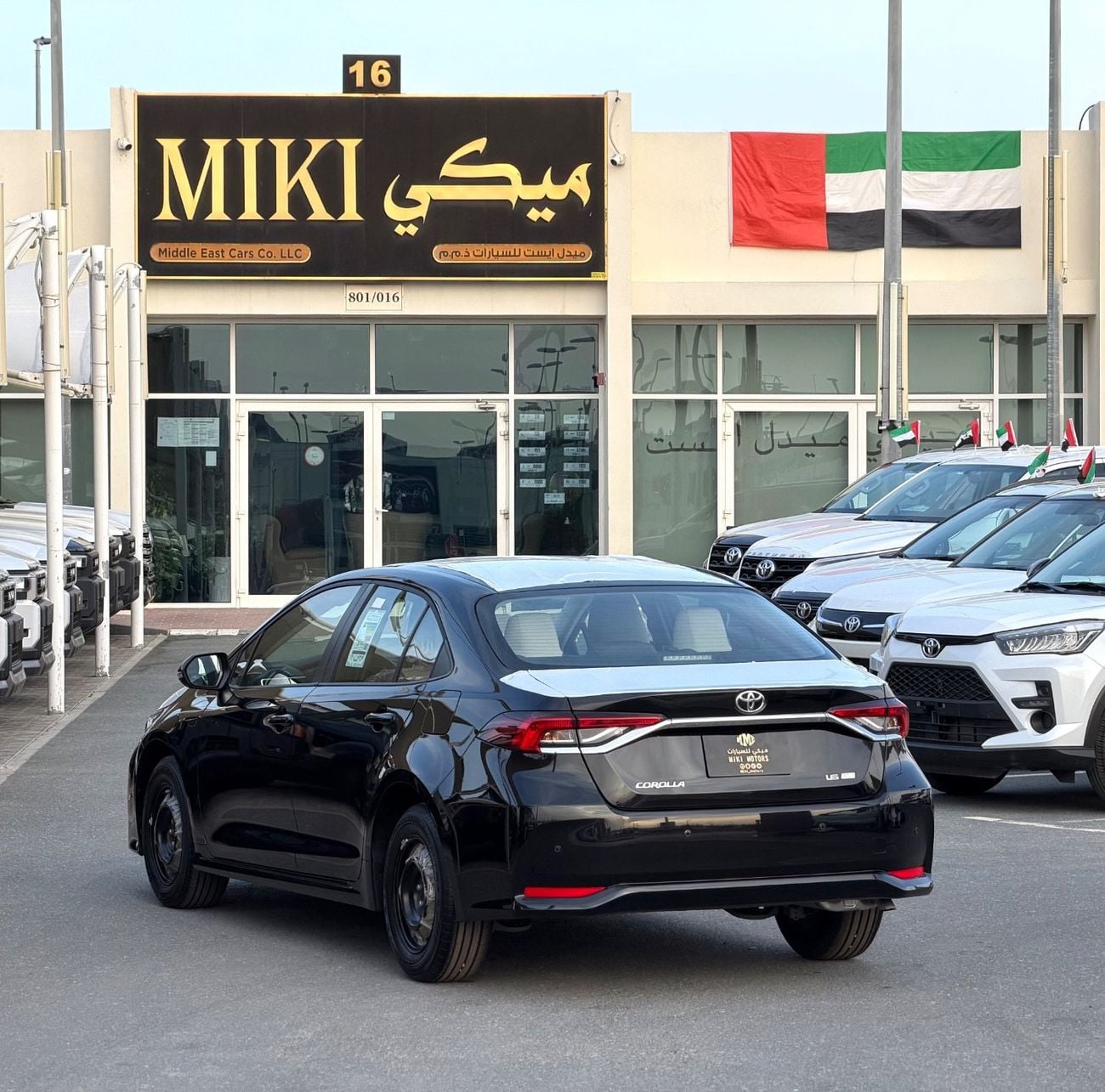 تويوتا كورولا COROLLA 1.6L || GCC || 2026