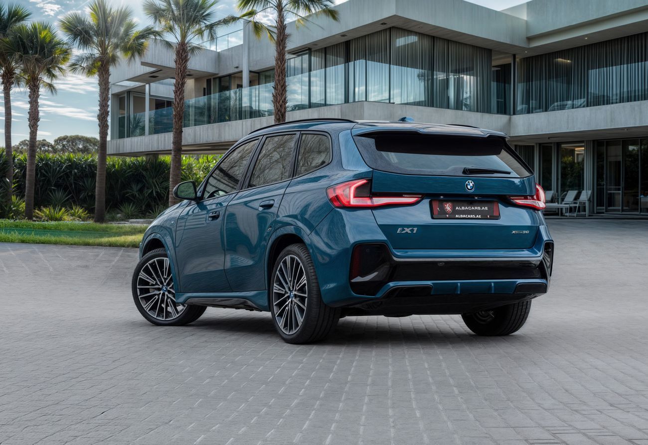 BMW iX1 iX1 | 3,251 P.M | 0% Downpayment | Warranty 2030!