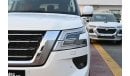 نيسان باترول Nissan Patrol LE 5.7L V8 Petrol Model 2023 Color White , 360 Camera, Cruiser Control, Memory Driver 