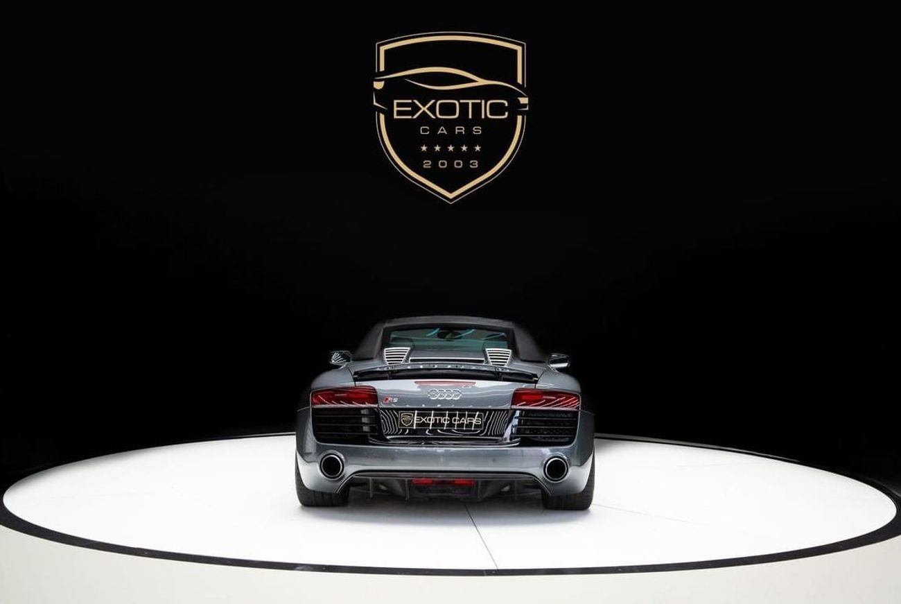 أودي R8 FSI 5.2L