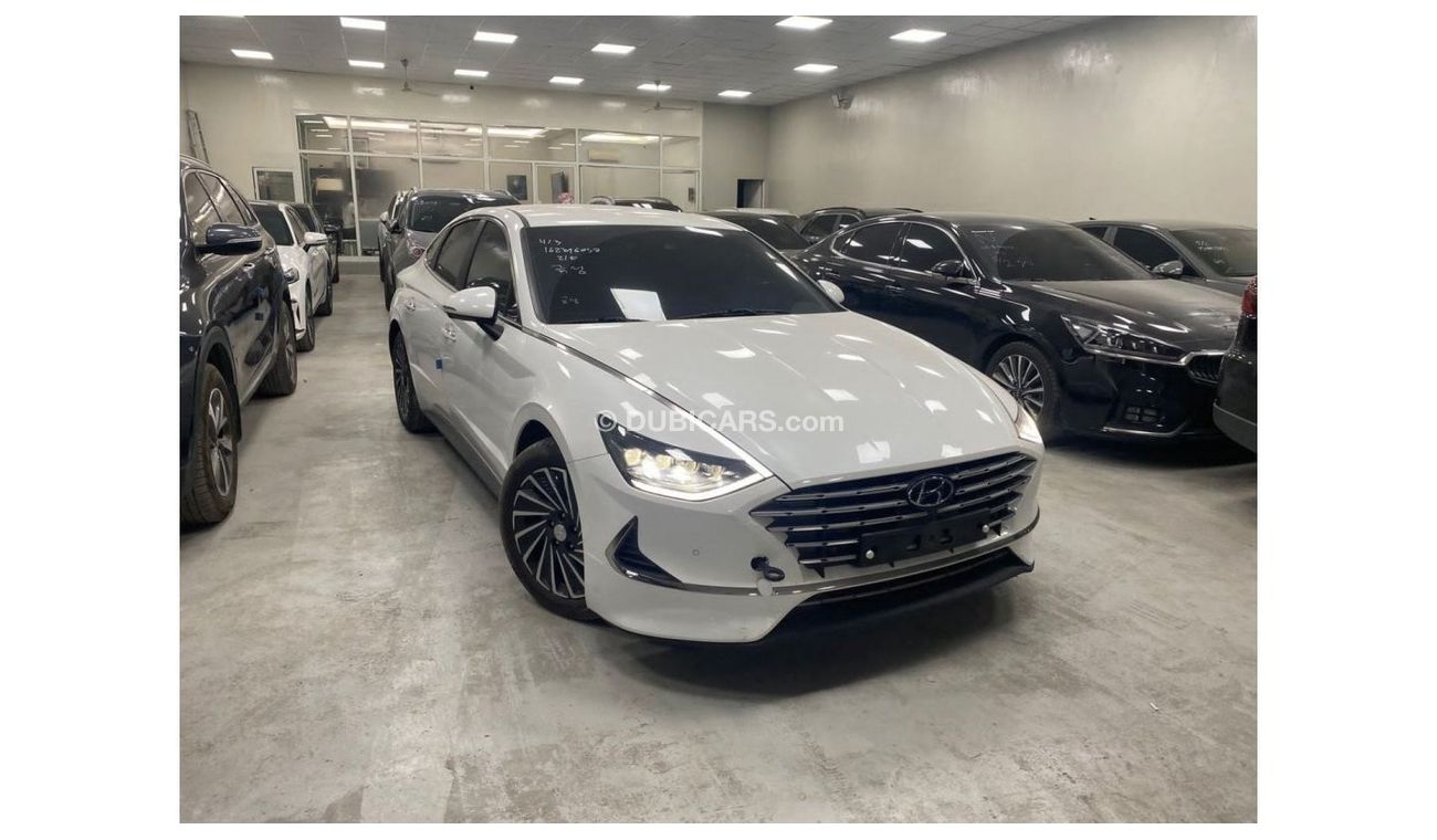 Hyundai Sonata hybrid