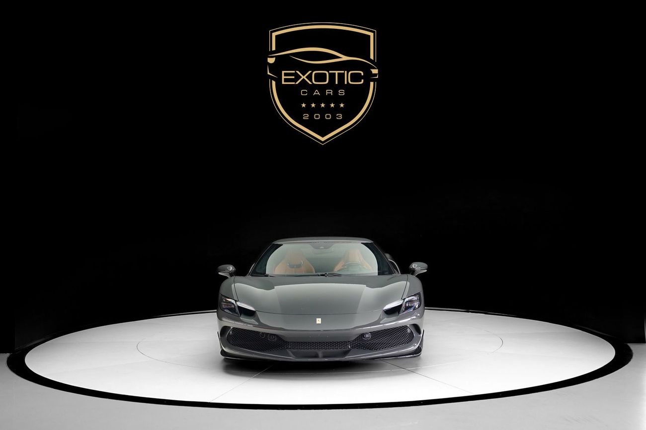 فيراري 296 GTB 3.0T V6 PHEV