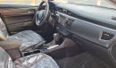 Toyota Corolla 2014 Sports Leather Seats with Alloy Wheels