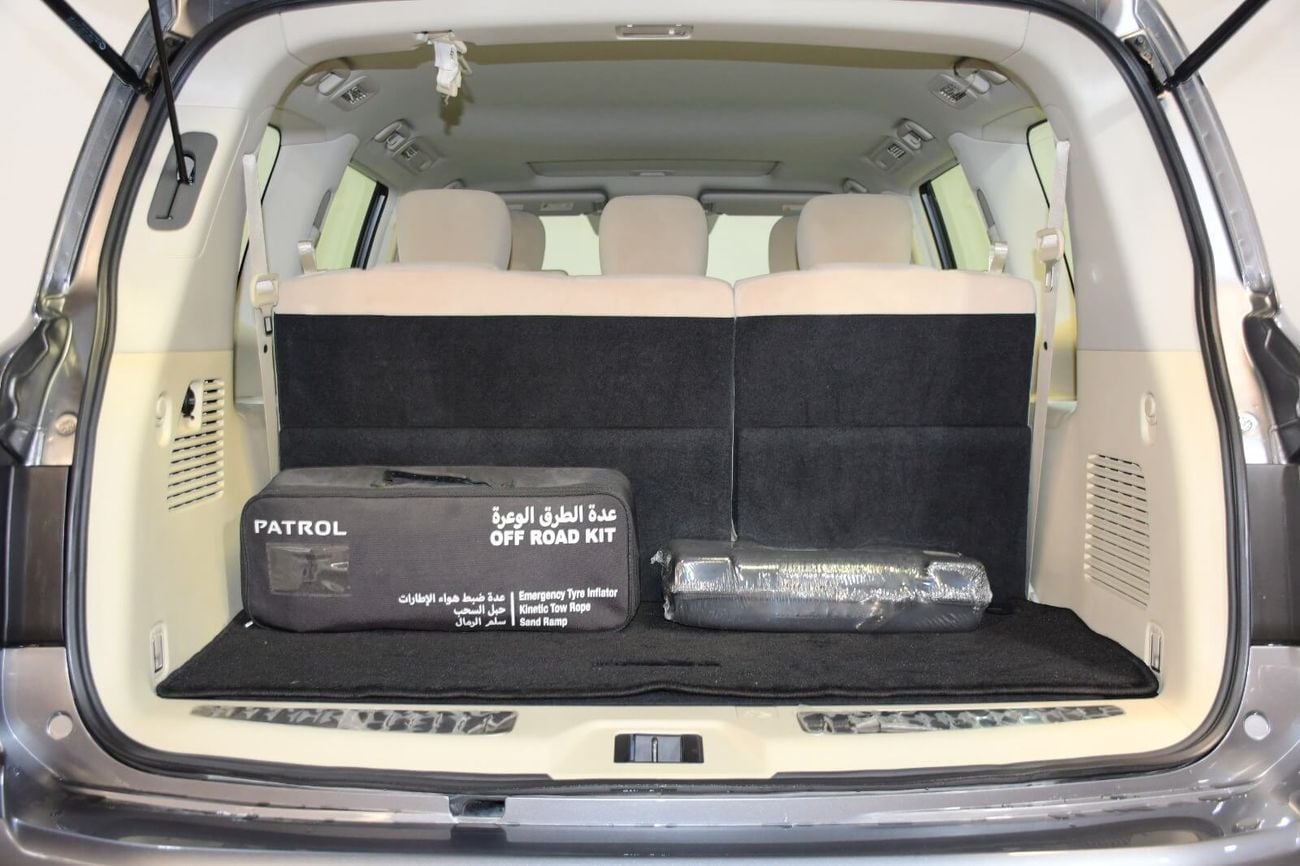 Nissan Patrol SE T2 2.0
