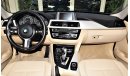 BMW 320i ONLY 43000 KM! Under Agency Warranty 2016 Model!! GCC Specs