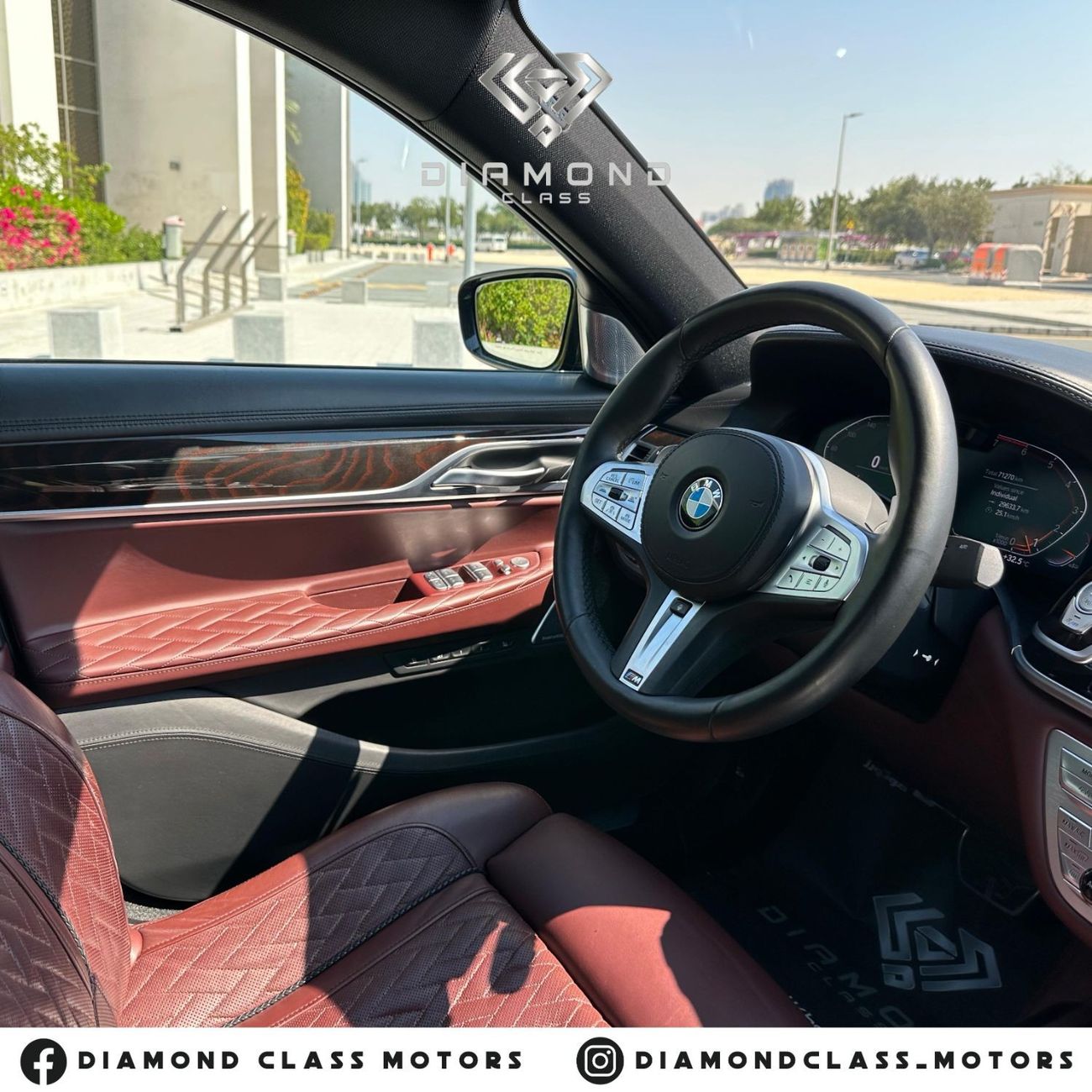 BMW 750Li M Sport BMW 750Li Xdrive M - Package  Full Option -VIP GCC  Under Warranty & Service