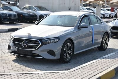 Mercedes-Benz E200 Zero km