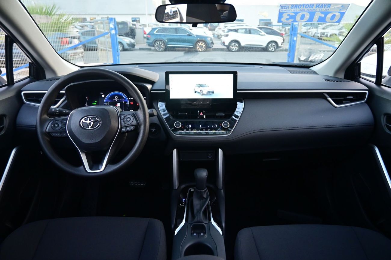 Toyota Frontlander Toyota Frontlander Leading 2.0L Hybrid, Model 2025, Color Black