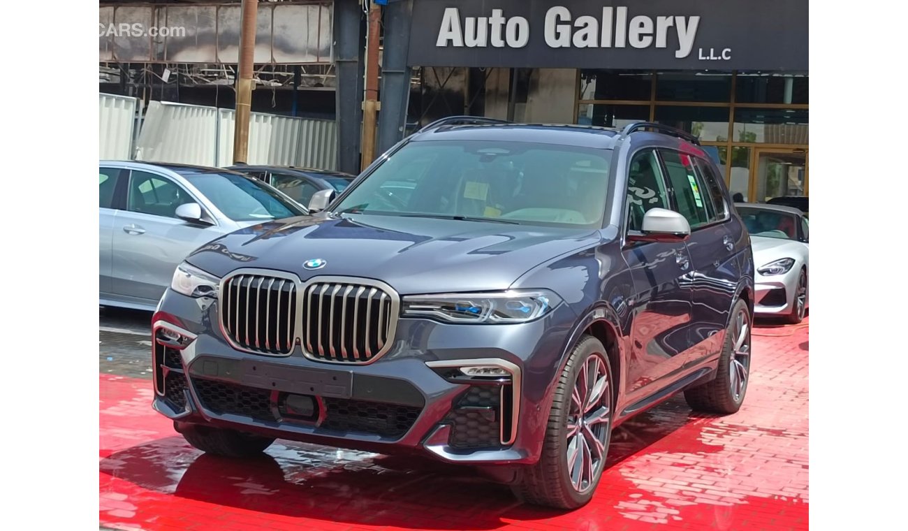 بي أم دبليو X7 xDrive M50i Luxury M Sport 2022 GCC