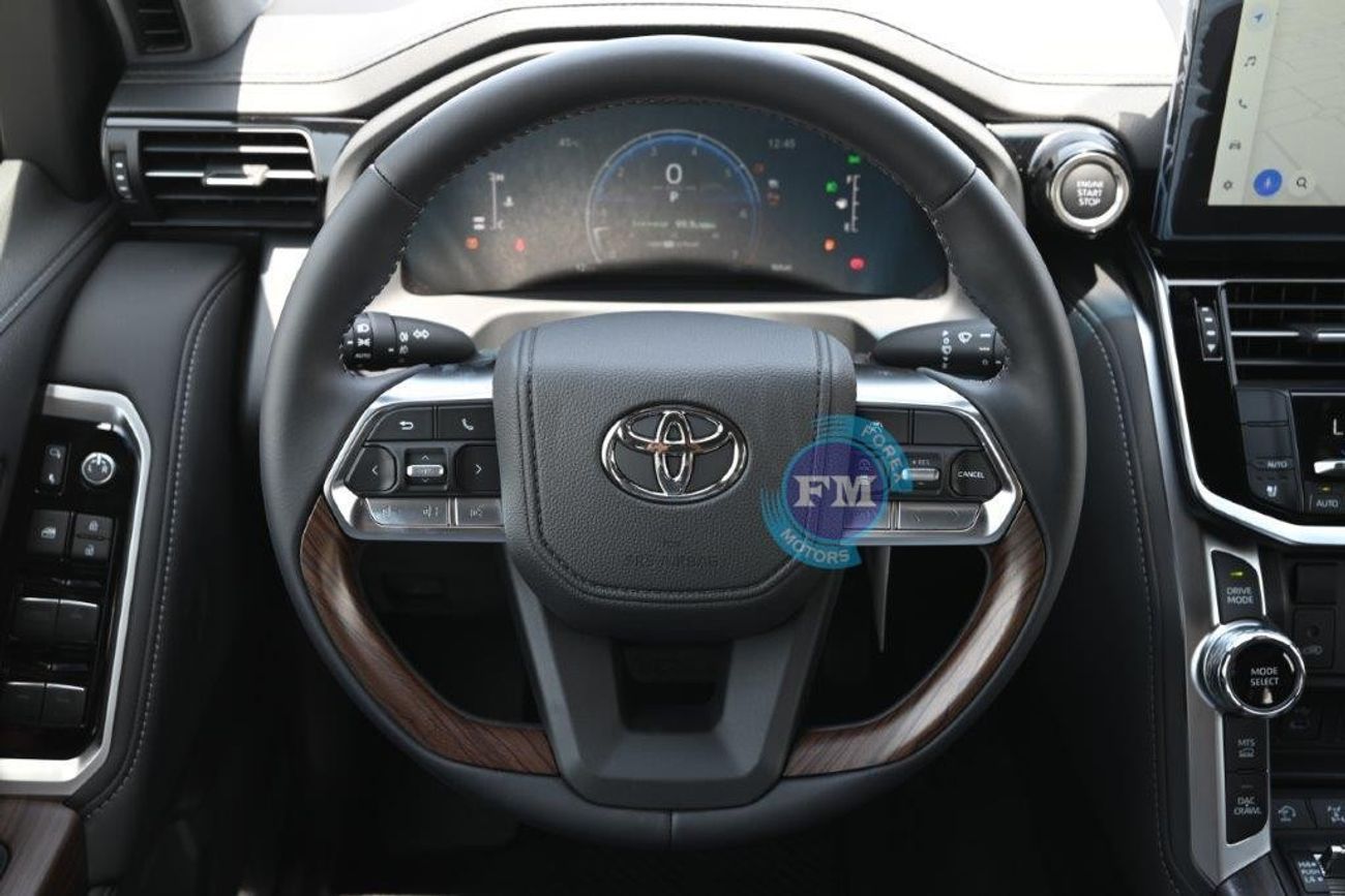 Toyota Land Cruiser 300 GXR V6 3.5L Petrol 7 Seat Automatic