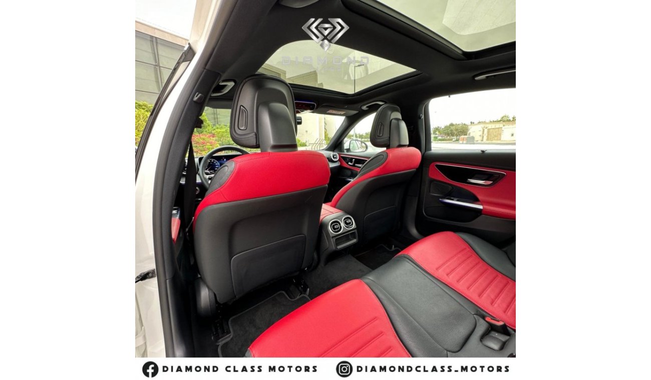 Mercedes-Benz C 200 Mercedes C200 AMG Panoramic  Full Option  GCC 2023 5 years Warranty
