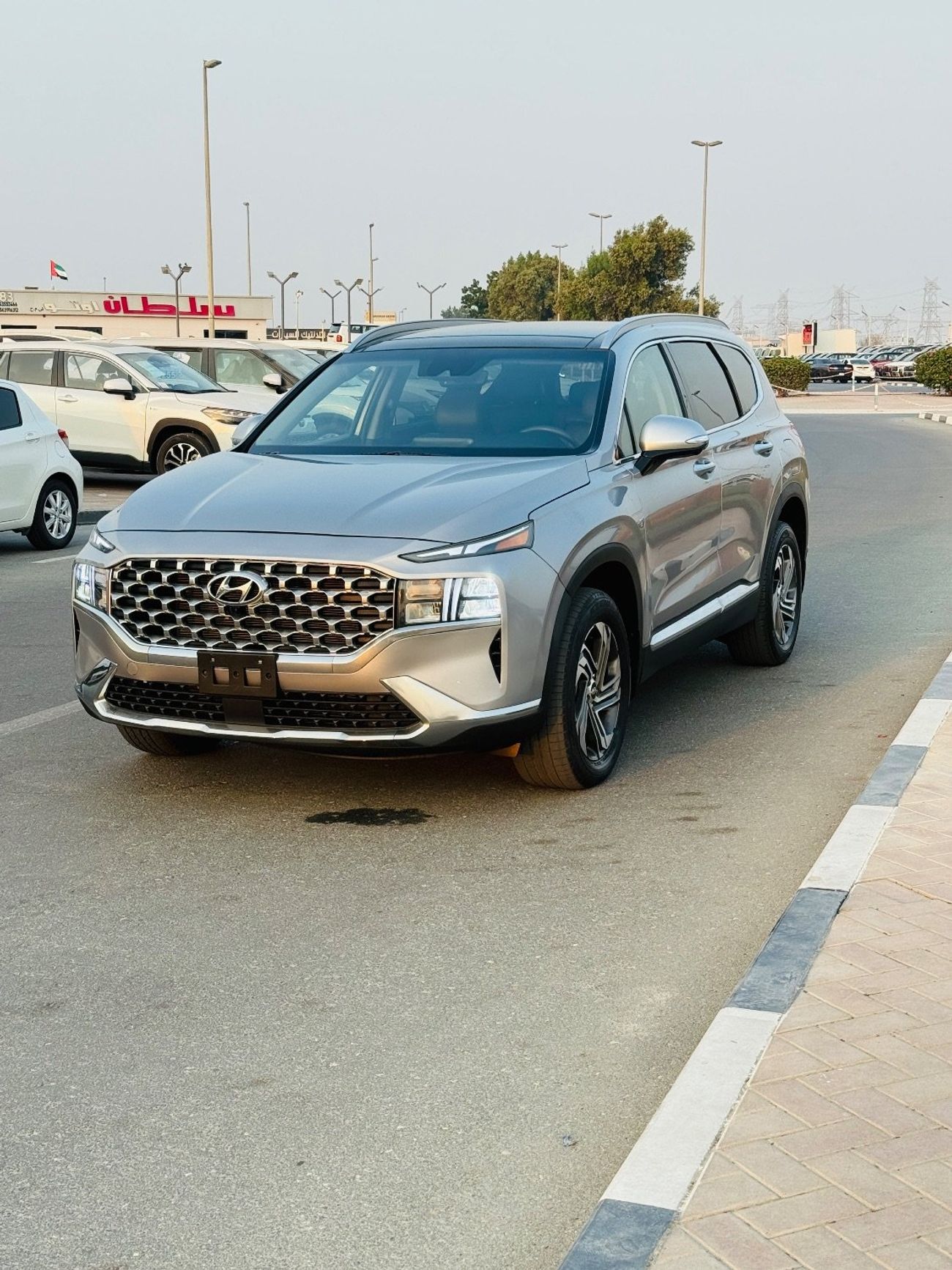 Hyundai Santa Fe 2023 Santa fe sel panaroma roof & 360 camera