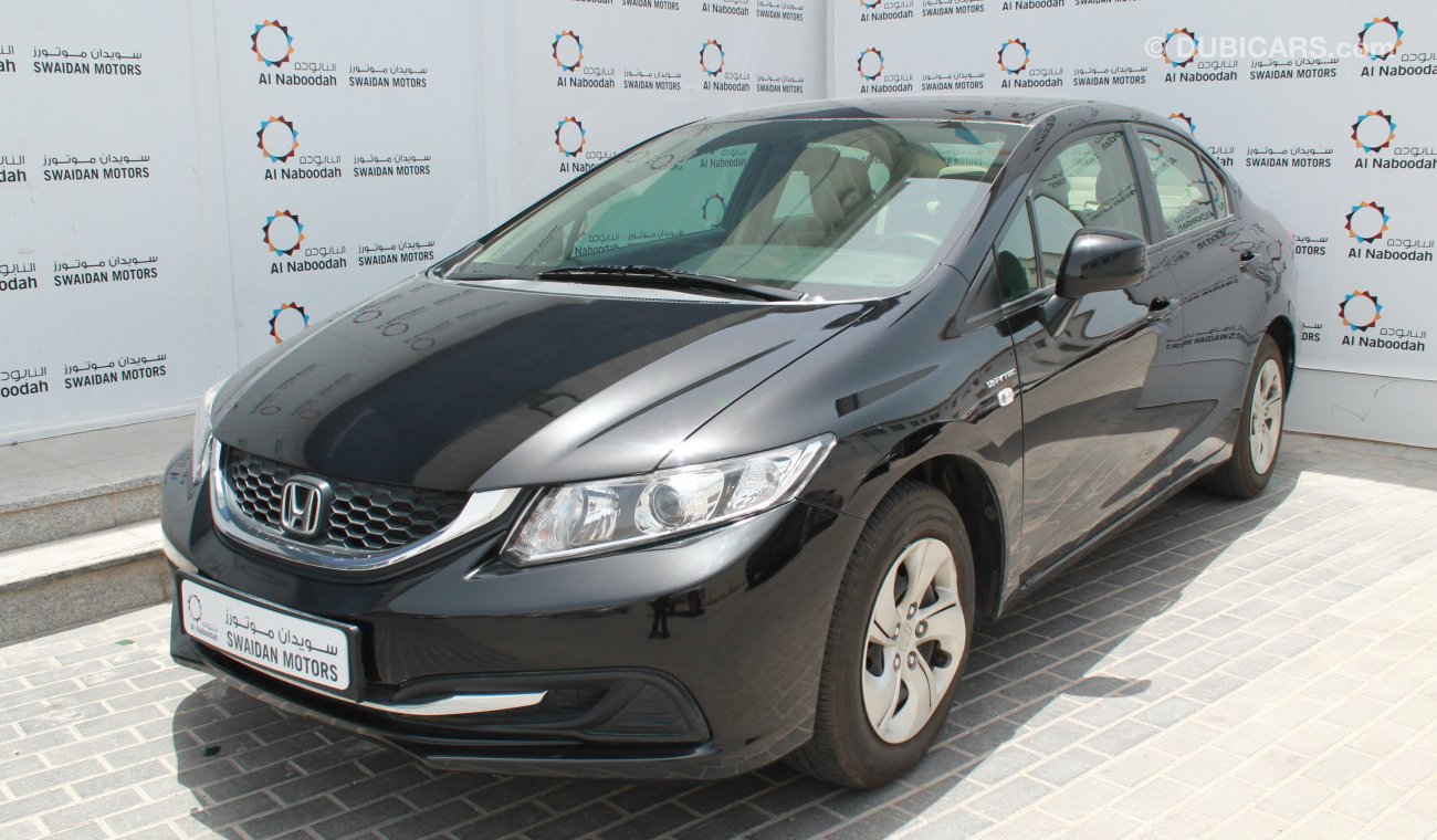 Honda Civic 1.8L 2013 MODEL GCC SPECS