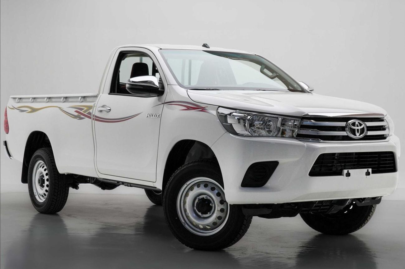 Toyota Hilux GL 2.7L 4X4 S/C STD(i) M/T PETROL