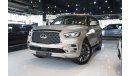 إنفينيتي QX80 (( ONLY 20,000KM )) INFINITI QX80 5.6L V8 SUV 400HP - WARRANTY AVAILABLE/REAR ENTERTAINMENT