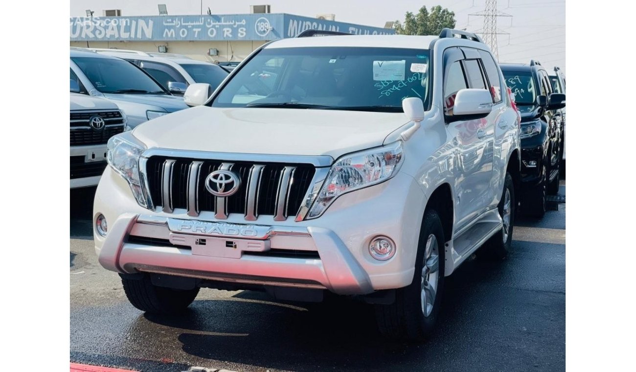 تويوتا برادو Toyota prado RHD Petrol engine model 2016 car very clean and good condition