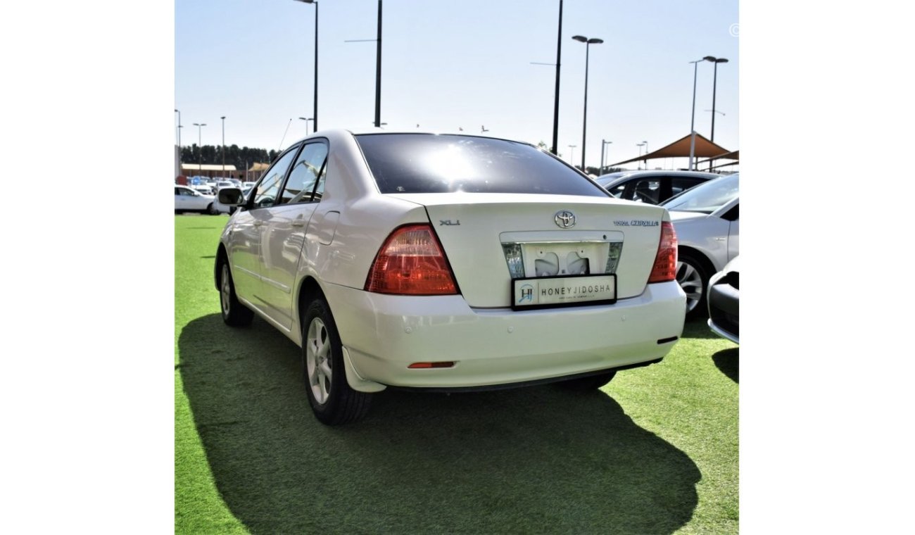 Toyota Corolla EXCELLENT DEAL for our Toyota Corolla XLi 1.3L 2007 Model!! in White Color! GCC Specs