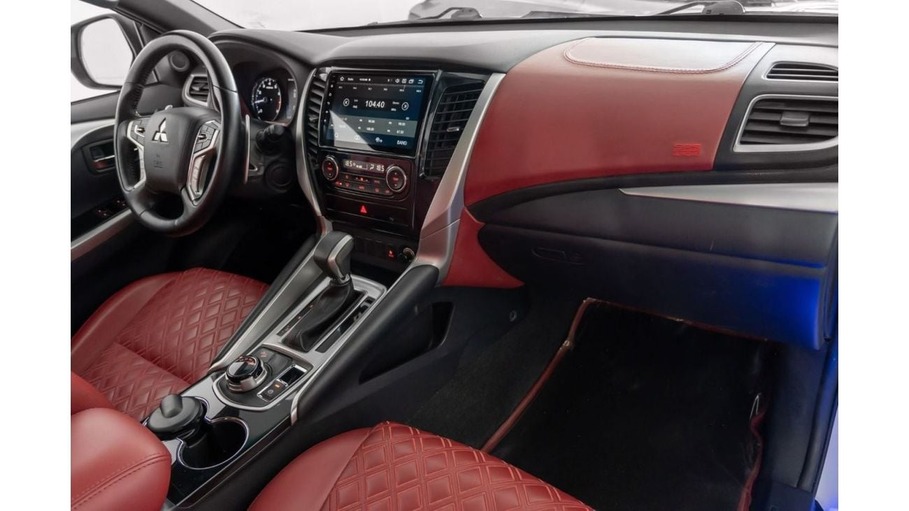 Mitsubishi Montero Sport 2019 Mitsubishi Montero Sport Signature Edition