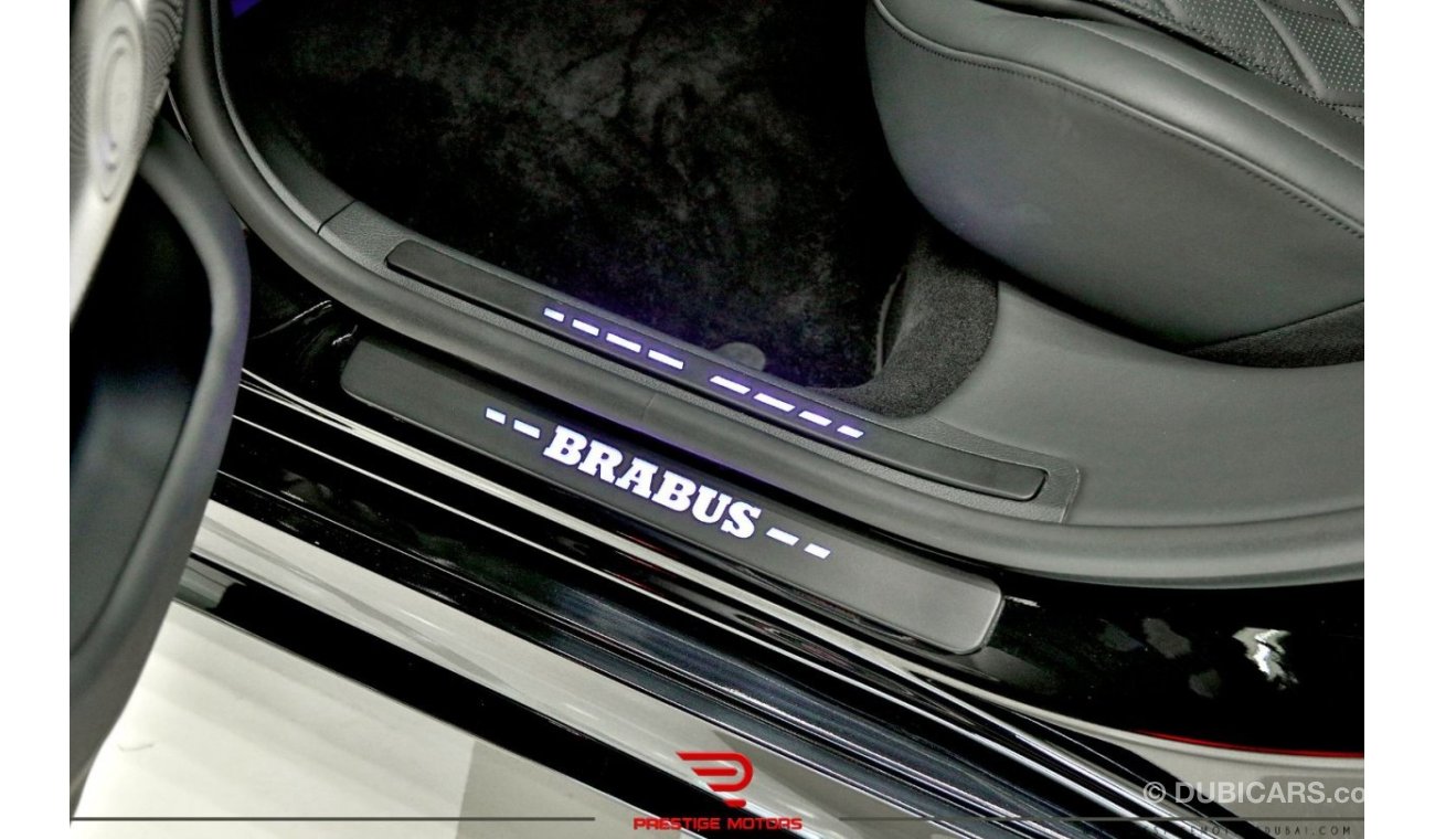 مرسيدس بنز S 500 Brabus-kit 2022