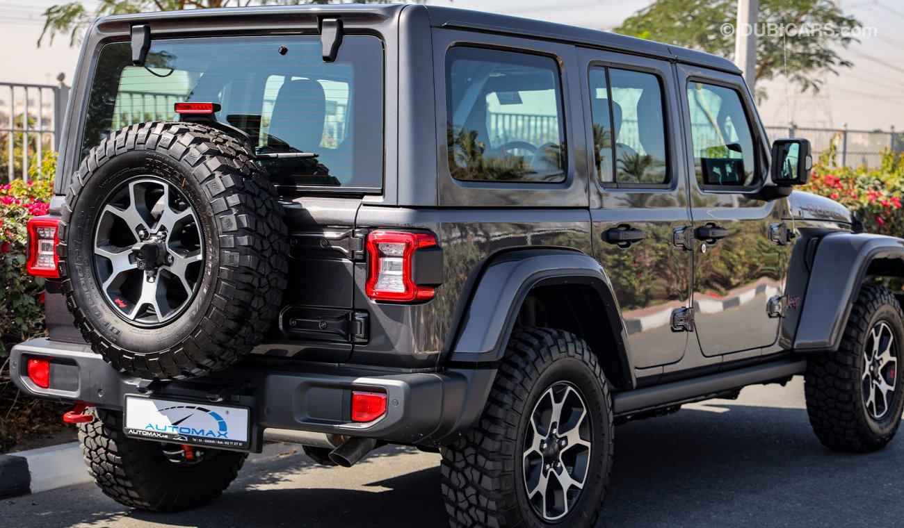 Jeep Wrangler Unlimited Rubicon V6 3.6L , GCC , 2021 , 0Km , W/3 Yrs or 60K Km WNTY @Official Dealer