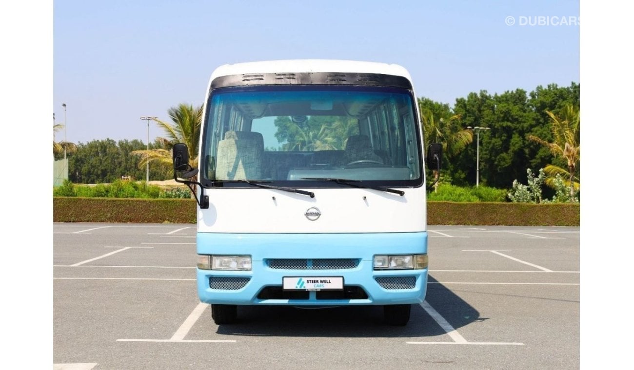 Nissan Civilian | 30 Seater, Diesel | Excellent Condition | GCC Specs