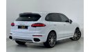 بورش كايان جي تي أس 2016 Porsche Cayenne GTS, Warranty, Full Porsche Service History, GCC