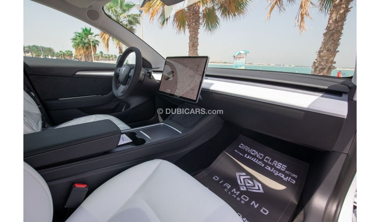 Tesla Model 3 Tesla Model 3 Standard  White Interior  2023 GCC ZERO km Under Warranty